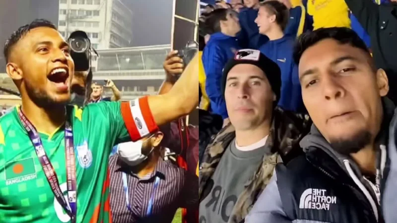 Boca Juniors Jamal Bhuyan Bangladesh