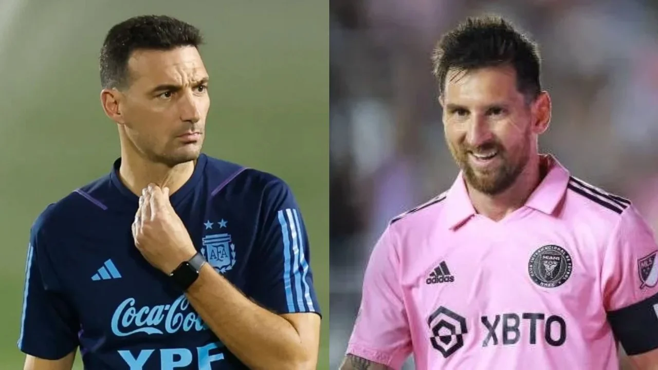 Selección Argentina, Lionel Messi, Inter Miami, Lionel Scaloni. 