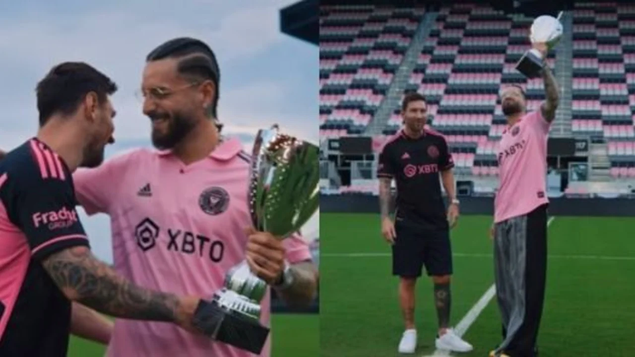 Lionel Messi, Maluma, música, deportes, Inter Miami
