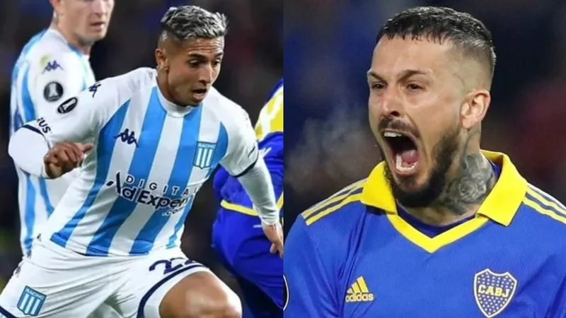 Racing Club Boca Juniors Agustín Almendra Darío "Pipa" Benedetto