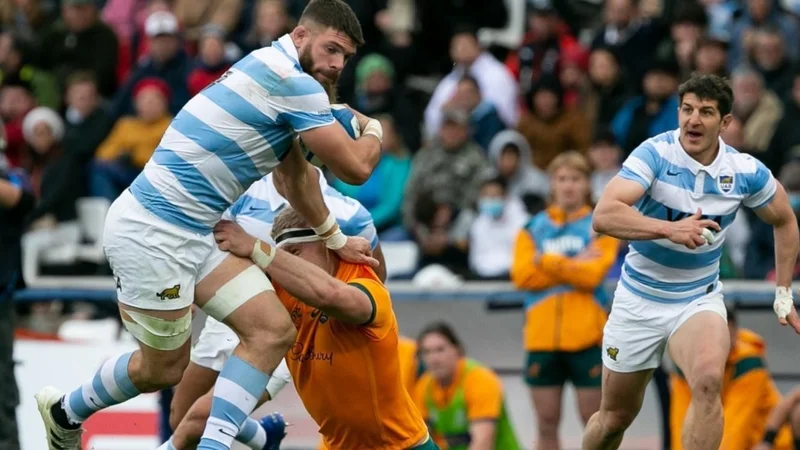 Los Pumas, Mundial de Francia 2023, España, Marcos Kremer, Tomás Cubelli. 