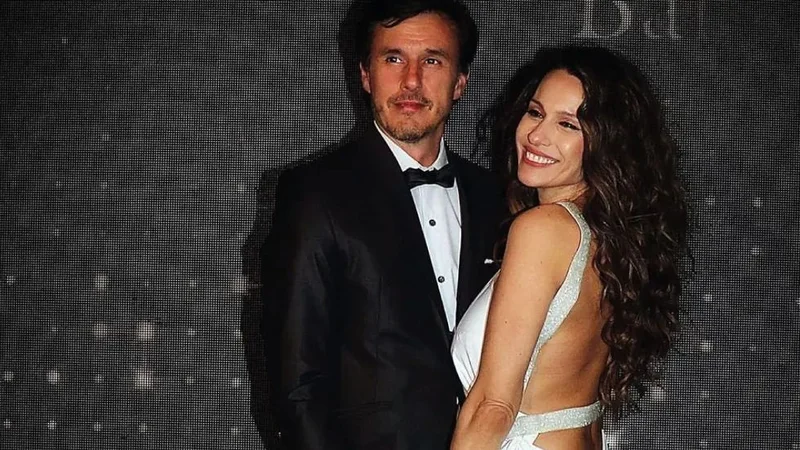Roberto García Moritán y Pampita