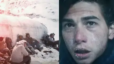 Tragedia de Los Andes. La Sociedad de la Nieve Tragedia de Los Andes. La Sociedad de la Nieve