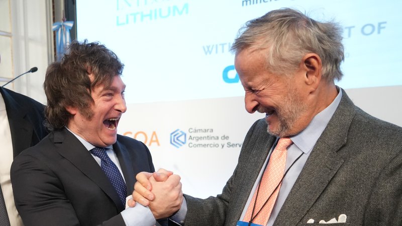 Elecciones 2023: Milei volvió a intentar seducir al empresariado y buscó confrontar con Bullrich
