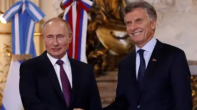 El archivo que destroza a Macri: el día que participó de una cumbre de los Brics y se reunió con Putin El archivo que destroza a Macri: el día que participó de una cumbre de los Brics y se reunió con Putin