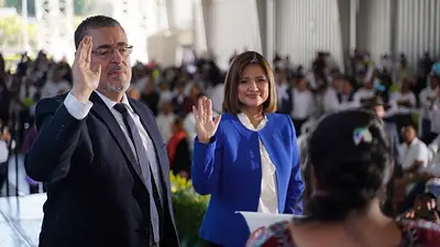 Guatemala: tras intentos desestabilizadores, ratificaron a Arévalo presidente Guatemala: tras intentos desestabilizadores, ratificaron a Arévalo presidente