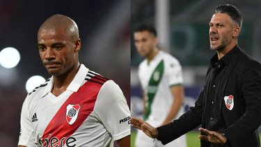 River: Demichelis tomó una decisión con respecto a De La Cruz