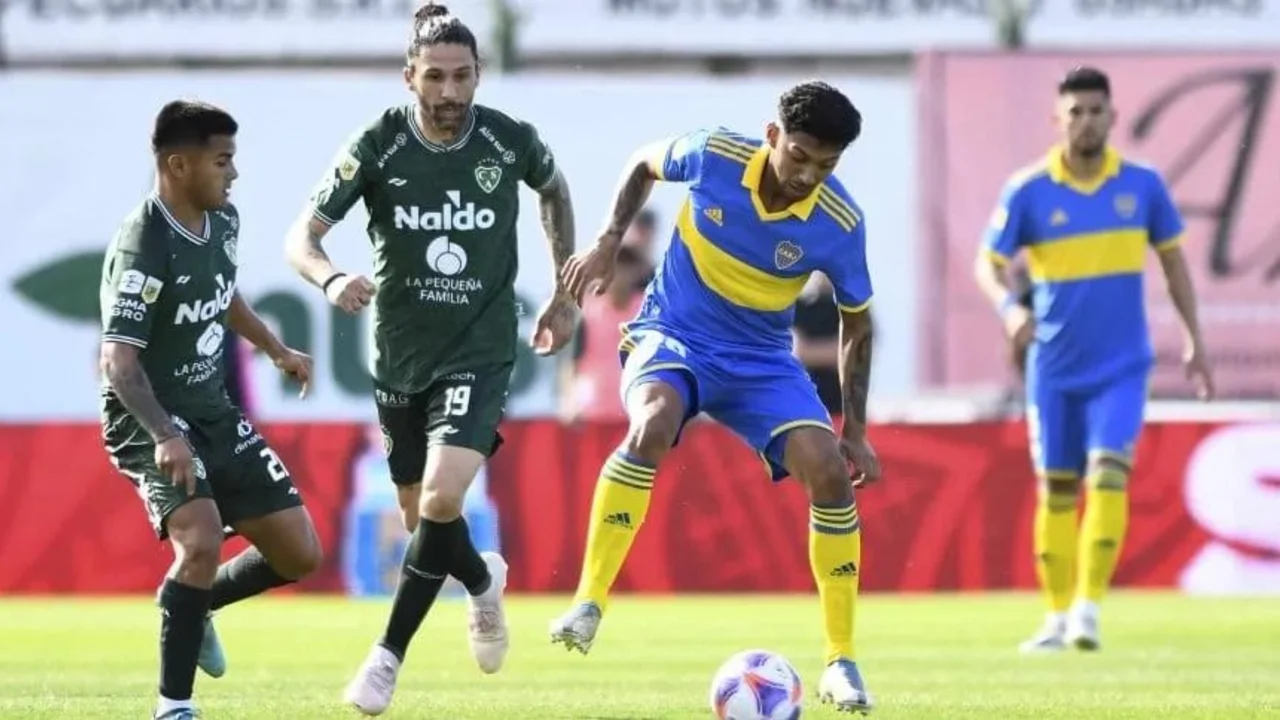 Boca Sarmiento