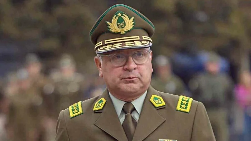 Ricardo Yáñez, director general de Carabineros.
