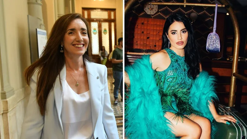 La vice de Milei, Victoria Villarruel, atacó a Lali Espósito: "Te llenás la billetera"