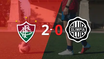 El duelo de ida fue para Fluminense El duelo de ida fue para Fluminense