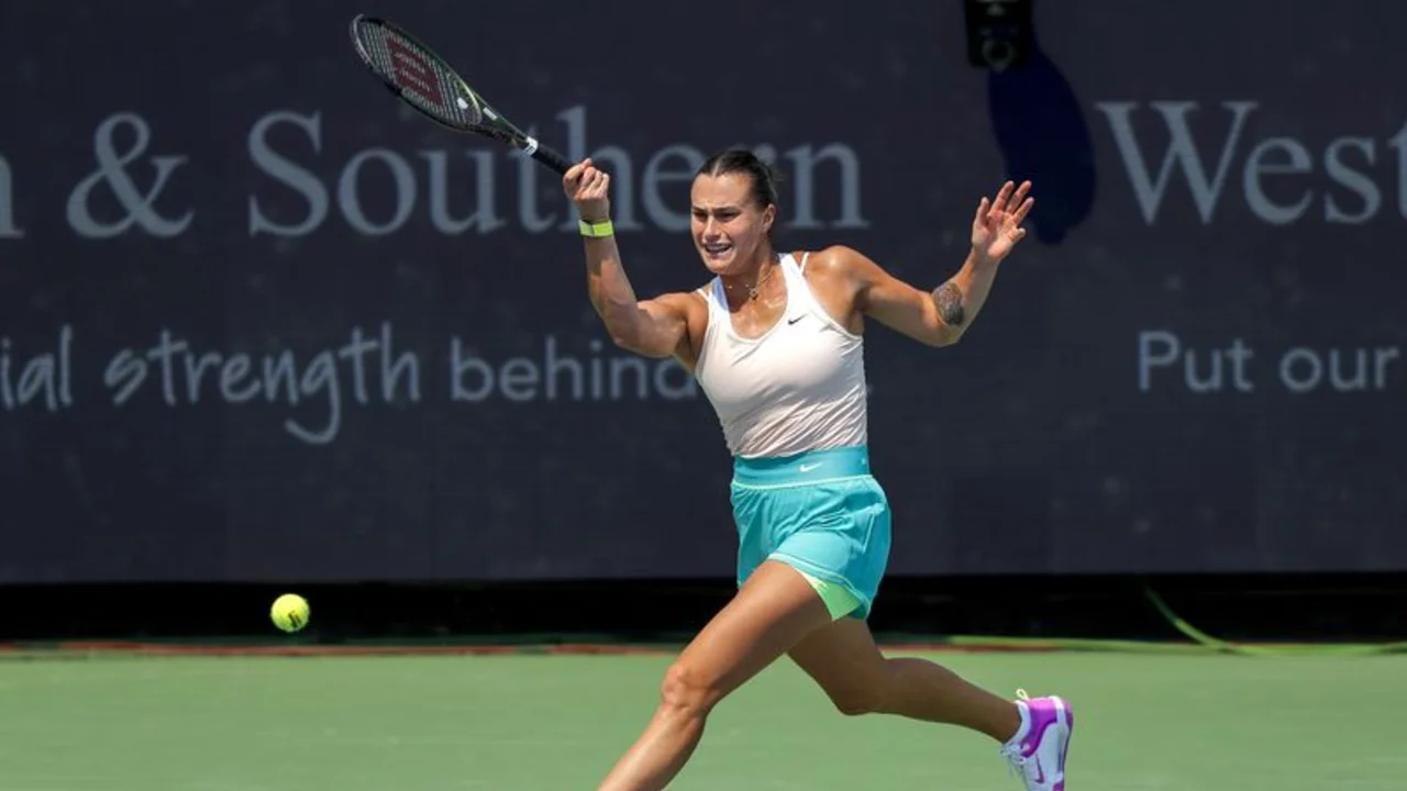 Las cinco principales aspirantes a la corona femenina del Abierto de EEUU
