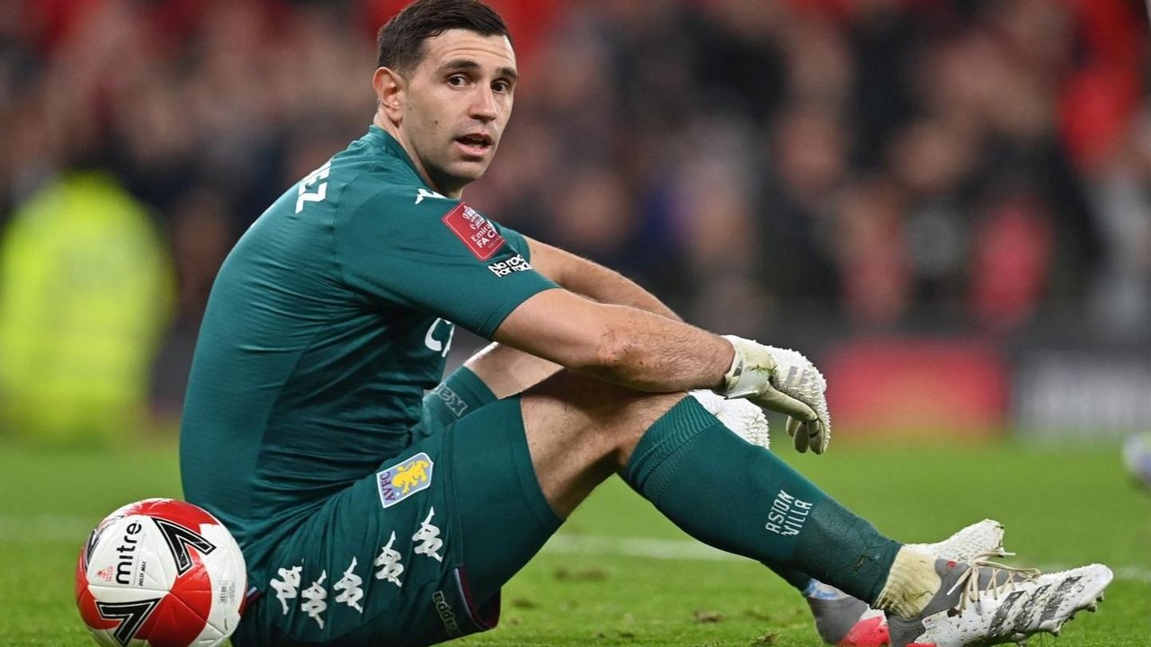 Selección Argentina Aston Villa Emiliano "Dibu" Martínez