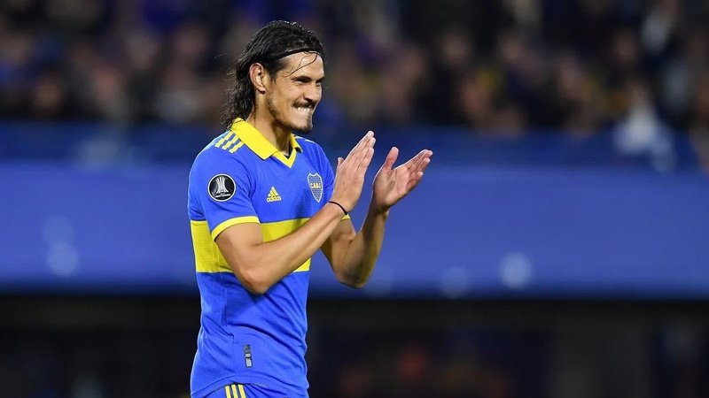 Edinson Cavani Boca Juniors