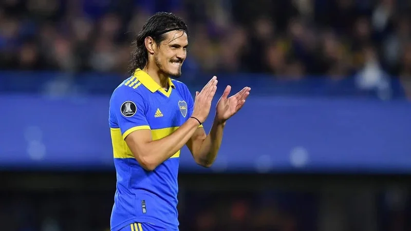 Edinson Cavani Boca Juniors