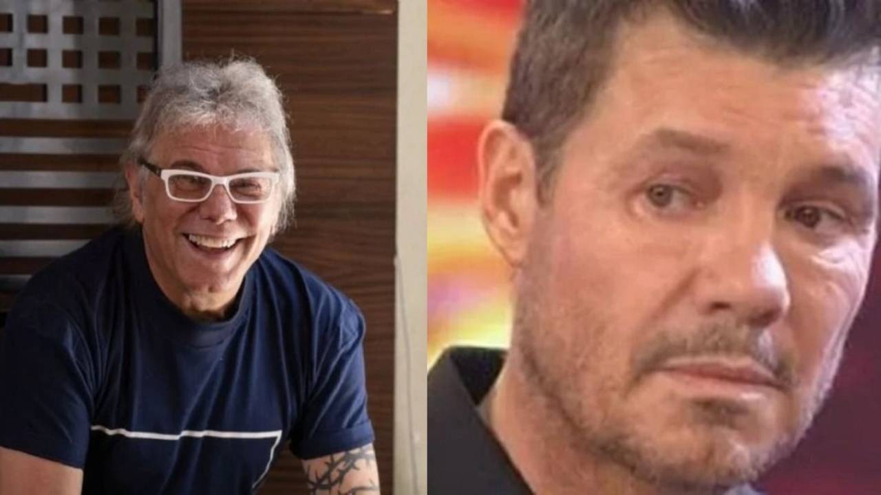 Beto Casella y Marcelo Tinelli