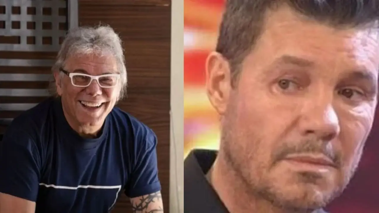 Beto Casella y Marcelo Tinelli
