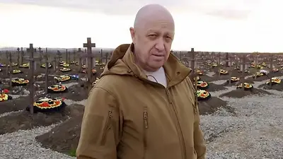 El Kremlin negó estar detrás de la muerte del jefe del grupo Wagner El Kremlin negó estar detrás de la muerte del jefe del grupo Wagner