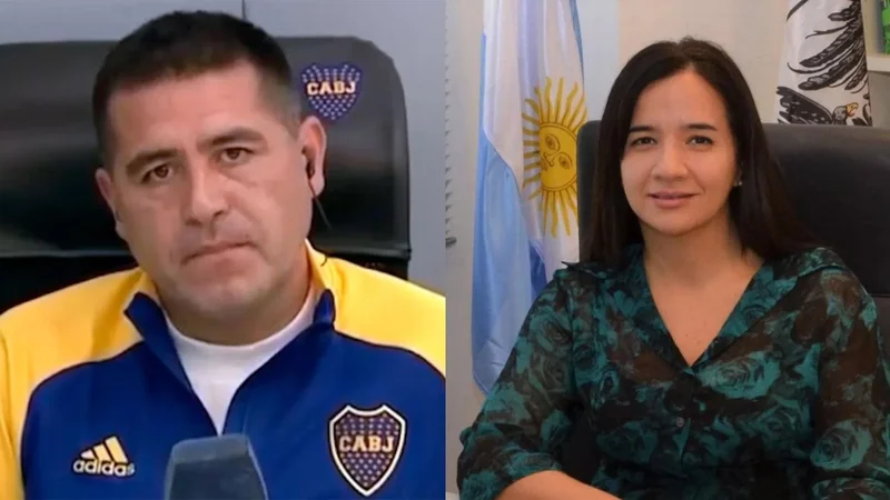 Boca Juniors, Juan Román Riquelme, Celsa Ramírez.