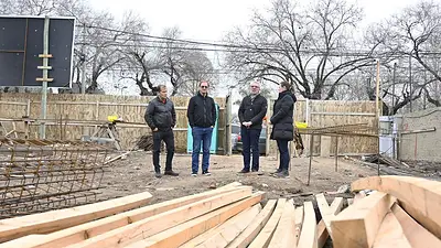 Tigre avanza en la construcción del nuevo teatro municipal en Don Torcuato Tigre avanza en la construcción del nuevo teatro municipal en Don Torcuato