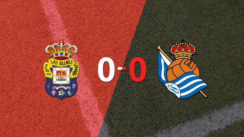 UD Las Palmas y Real Sociedad no se hicieron daño y empataron sin goles