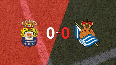 UD Las Palmas y Real Sociedad no se hicieron daño y empataron sin goles UD Las Palmas y Real Sociedad no se hicieron daño y empataron sin goles