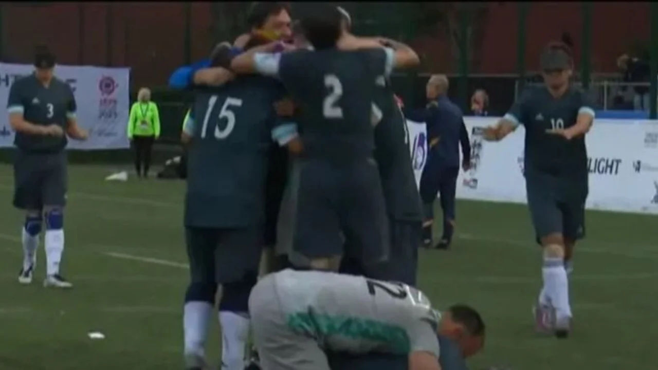 Los Murciélagos, Fútbol para Ciegos. 