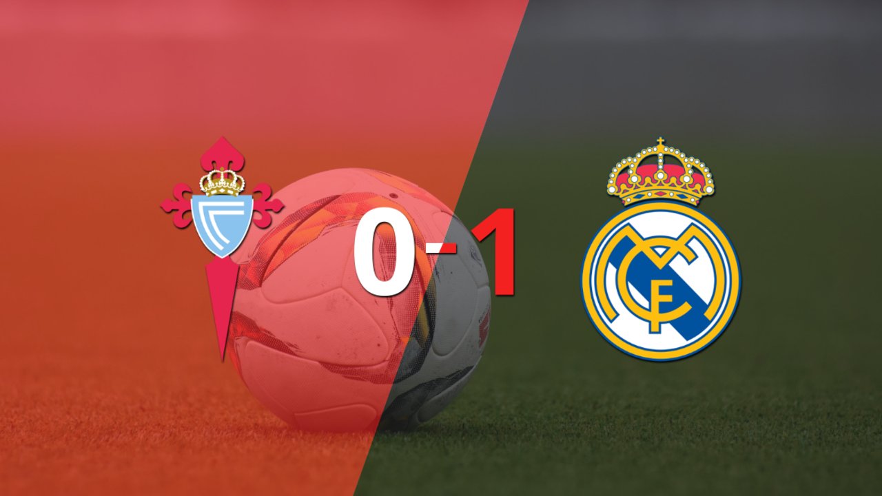 Real Madrid se quedó con el triunfo en una difícil visita a Celta