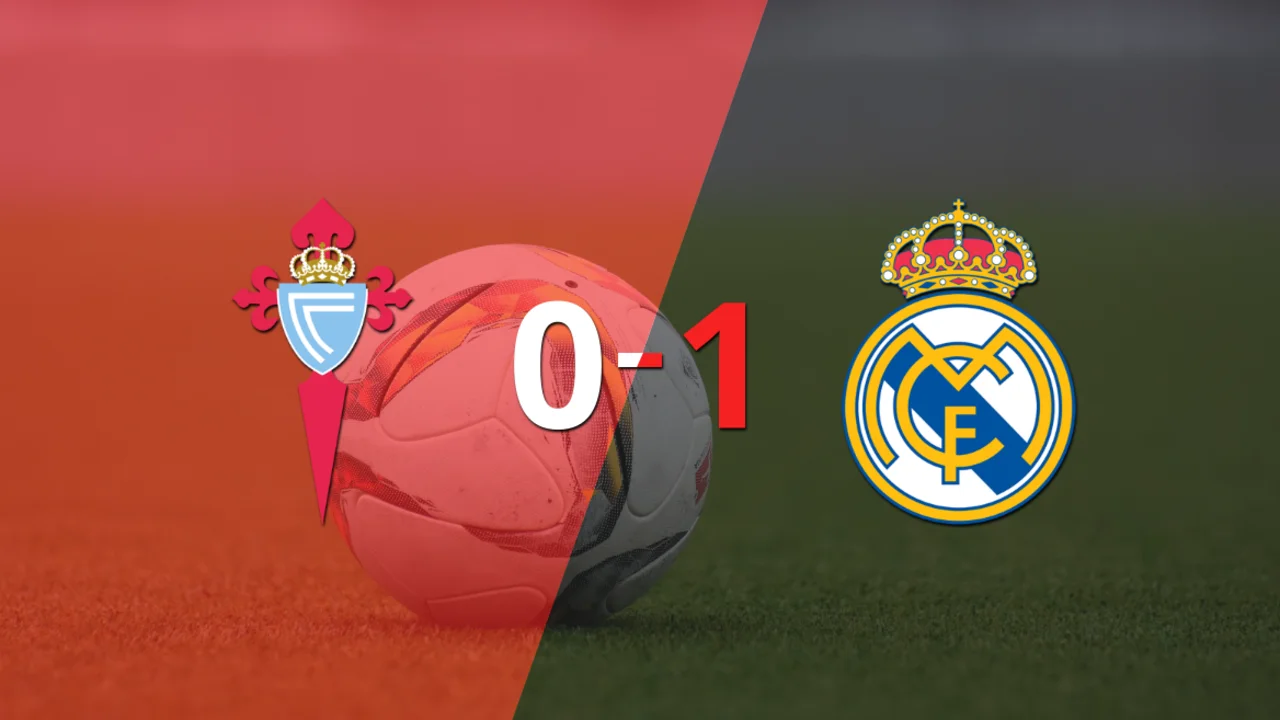 Real Madrid se quedó con el triunfo en una difícil visita a Celta