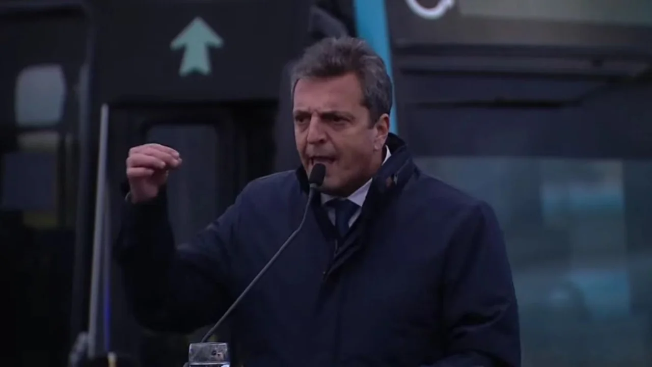 Elecciones 2023: Massa afirmó que la oposición frena "el blanqueo de dólares"