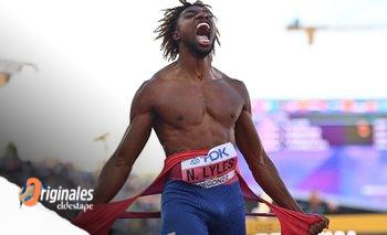 Noah Lyles, la nueva figura del atletismo que apunta a tomar el lugar de Bolt | Deportes
