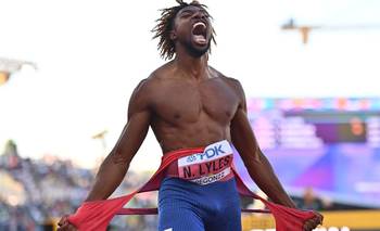 Noah Lyles, la nueva figura del atletismo que apunta a tomar el lugar de Bolt | Deportes