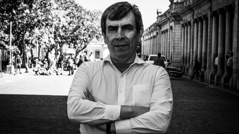 Mario Polanco, director del Grupo de Apoyo Mutuo de Guatemala.