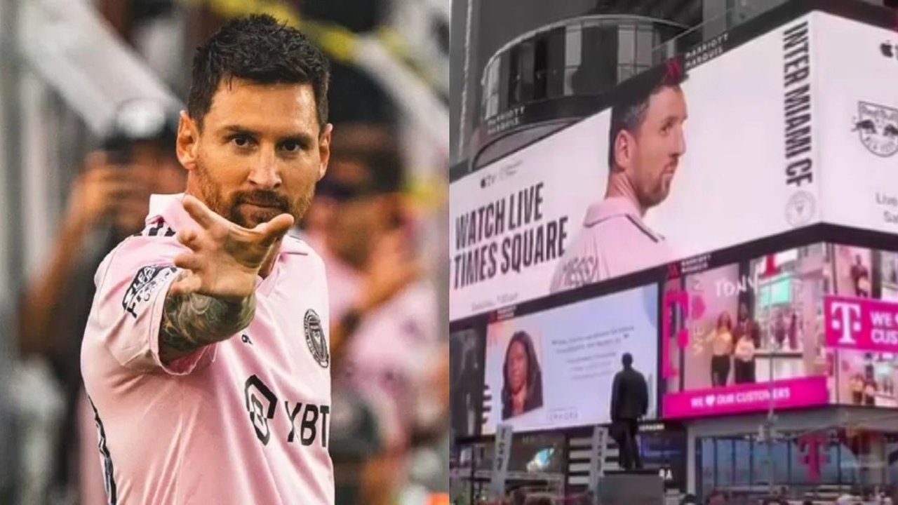 Selección Argentina, Lionel Messi, Inter Miami, Nueva York, Gran Manzana. 