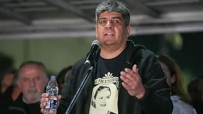 Pablo Moyano apuntó contra los gobernadores por la reforma laboral: “Cedieron” Pablo Moyano apuntó contra los gobernadores por la reforma laboral: “Cedieron”