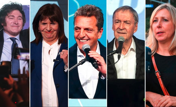 Quiénes son los dos candidatos que estarían en un escenario de ballotage | Encuestas 2023