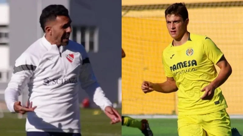 Independiente, Carlos Tevez, Facundo Bonfiglio, Villarreal. 