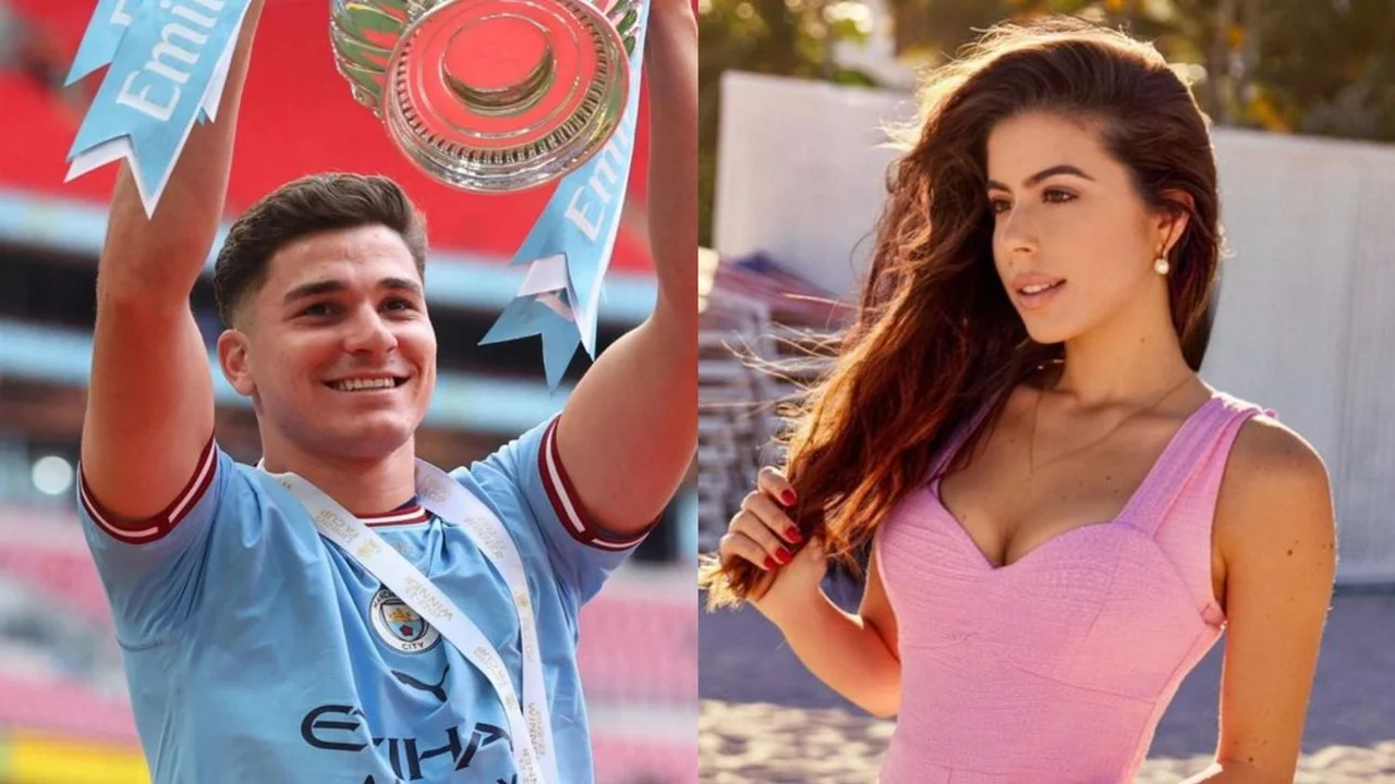 Sara Duque Julián Álvarez Manchester City
