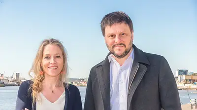 Leandro Santoro, Bárbara Rossen, Unión por la Patria, Ciudad de Buenos Aires, Elecciones 2023 Leandro Santoro, Bárbara Rossen, Unión por la Patria, Ciudad de Buenos Aires, Elecciones 2023