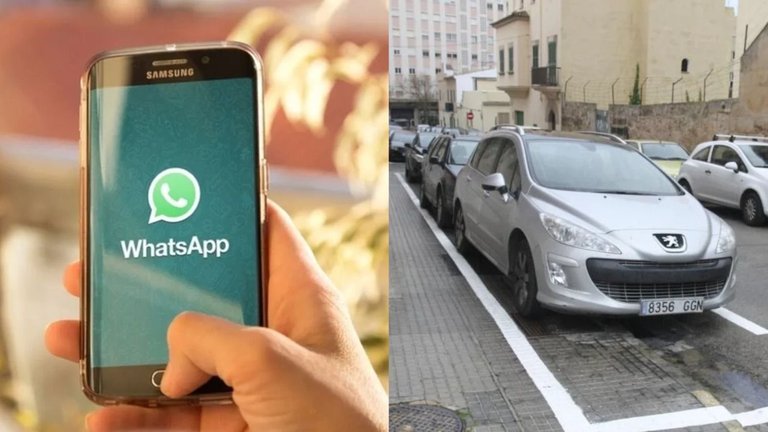 WhatsApp: el truco para recordar dónde dejaste estacionado tu auto