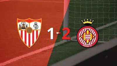 Girona ganó por 2-1 en su visita a Sevilla Girona ganó por 2-1 en su visita a Sevilla