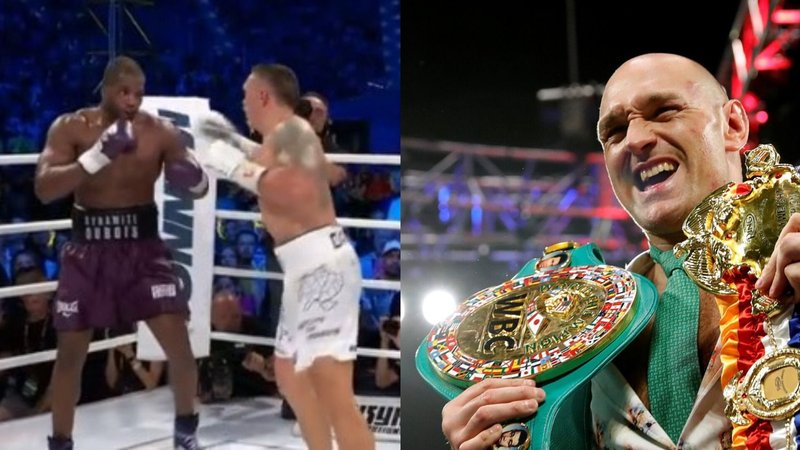 Oleksandr Usyk Tyson Fury Boxeo