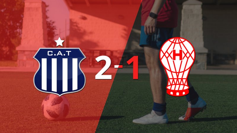 Talleres sacó los 3 puntos en casa al vencer 2-1 a Huracán