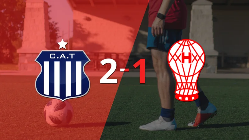 Talleres sacó los 3 puntos en casa al vencer 2-1 a Huracán