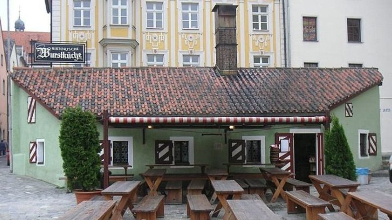 Restaurantes más antiguos del mundo: Wurstkuchl