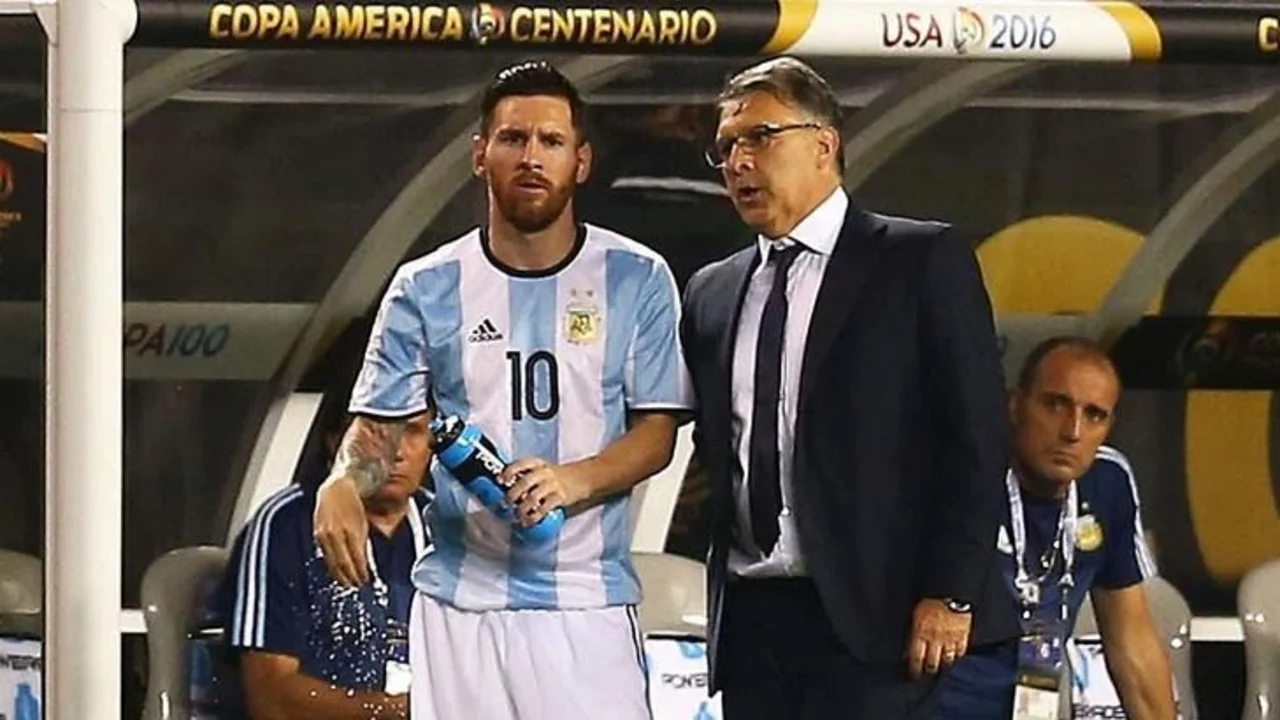 Martino confirmó una noticia sobre Messi que la Selección esperaba: "Jugará"