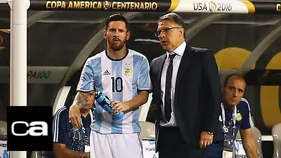 Martino confirmó una noticia sobre Messi que la Selección esperaba: "Jugará" Martino confirmó una noticia sobre Messi que la Selección esperaba: "Jugará"