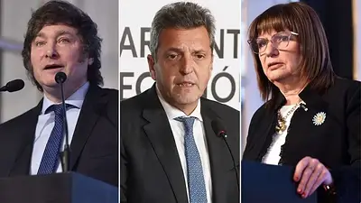 Bullrrich y Milei cruzaron a Massa y criticaron el plan de medidas que lanzó. Bullrrich y Milei cruzaron a Massa y criticaron el plan de medidas que lanzó.