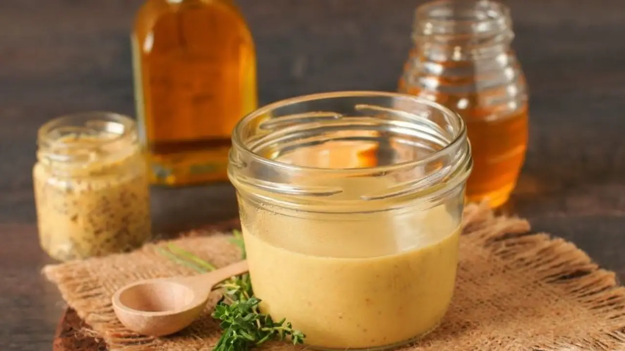 Salsa de mostaza y miel