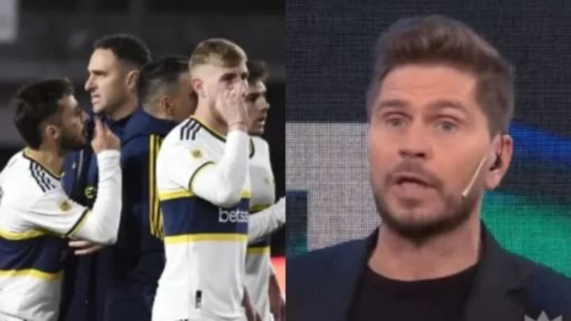 El Pollo Vignolo, televisión, ESPN, Boca, televisión, Sarmiento, deportes